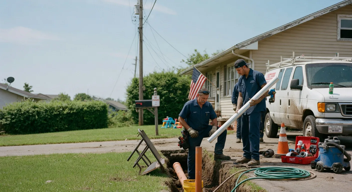 Drain Cleaning in Saltillo, TN near me